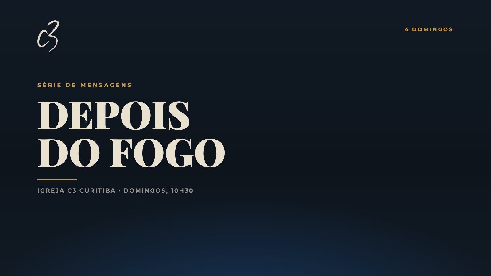 Depois do Fogo